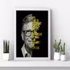 تابلو مدل بیل گیتس Bill Gates کد m1419-w