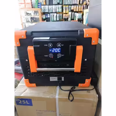 یخچال و فریزر خودرو مدل S25