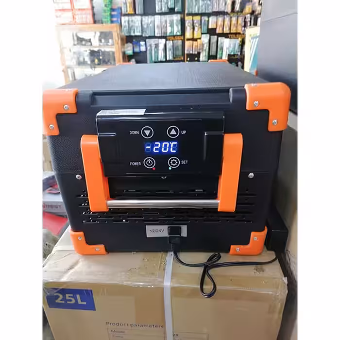 یخچال و فریزر خودرو مدل S25