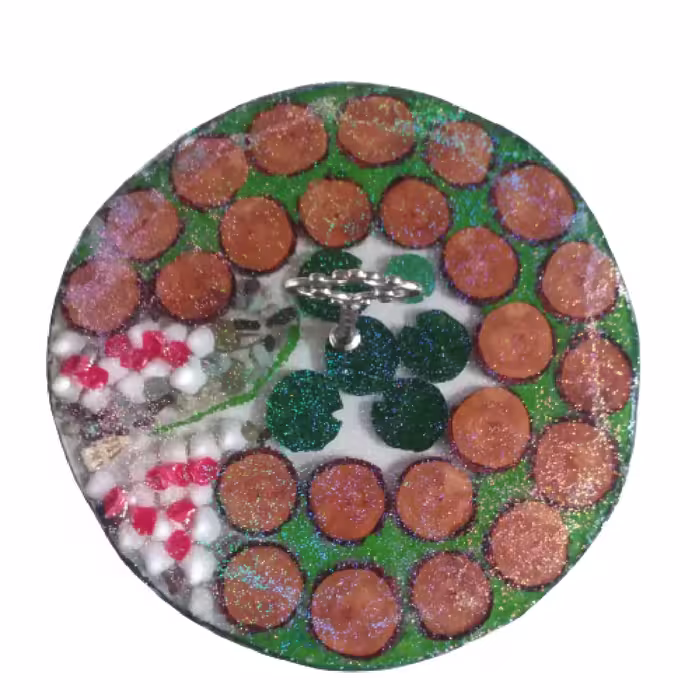 سینی رزینی مدل برکه خاطره ها