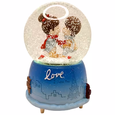 گوی موزیکال مدل Love طرح عشق و شادی کد B4022