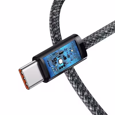 کابل USB-C باسئوس مدل Dynamic Series-100W طول 1 متر