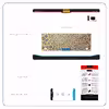 برچسب پوششی ماهوت مدل Iran-Tile2 مناسب برای تبلت سامسونگ Galaxy Tab S 10.5 2014 T800