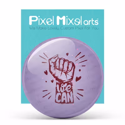  پیکسل پیکسل میکسل طرح فمنیست کد C30026 مجموعه 3 عددی