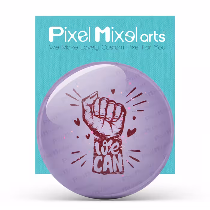  پیکسل پیکسل میکسل طرح فمنیست کد C30026 مجموعه 3 عددی