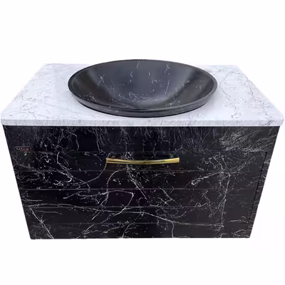 ست کابینت و روشویی مدل S-TR002