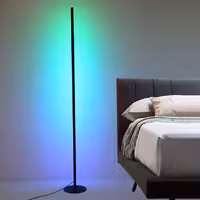 آباژور ایستاده ام کی ای لایتینگ مدل مدرن کد AL-RGB