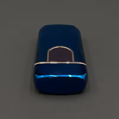 فندک مدل پنکه ای خورشیدی کد DKD-998