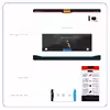 برچسب پوششی ماهوت مدل Hitman-Game مناسب برای تبلت سامسونگ Galaxy Note 10.1 2012 N8010