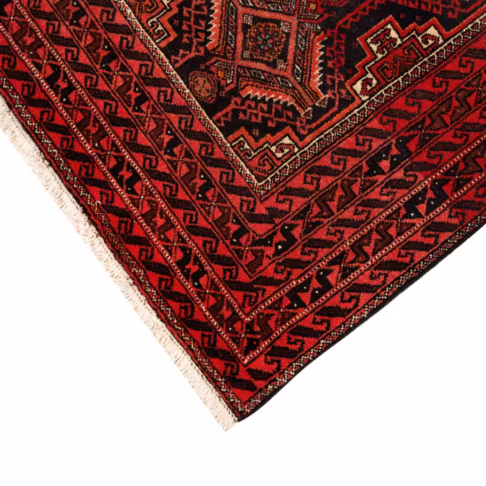 فرش دستبافت دو متری مدل بلوچ  کد 342776