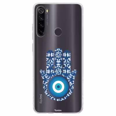 کاور طرح Evil Eye مناسب برای گوشی موبایل شیائومی Redmi Note 8