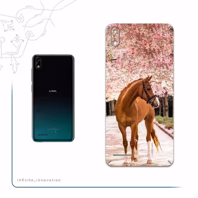 برچسب پوششی ماهوت مدل Horse-1 مناسب برای گوشی موبایل لاوا Z51