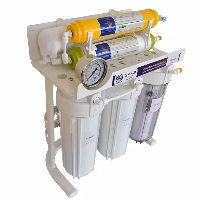 دستگاه تصفیه کننده آب دکفارد مدل DEK-PR7