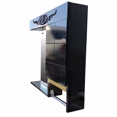 ست آینه و باکس سیتکا مدل BR-006