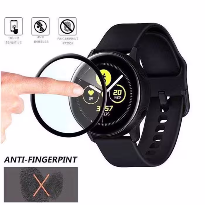 محافظ صفحه نمایش گوف مدل PMMA-G01 مناسب برای ساعت هوشمند سامسونگ Galaxy Watch Active 44mm