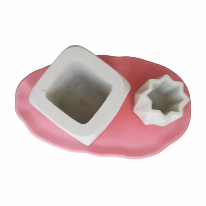 گلدان دکوری مدل سارینا کد SS2459802 مجموعه 3 عددی