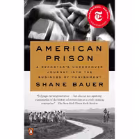 کتاب American Prison اثر Shane Bauer انتشارات پنگوئین