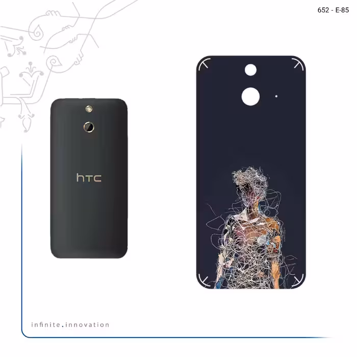 برچسب پوششی ماهوت مدل Strings Digital Art 1 مناسب برای گوشی موبایل اچ تی سی One E8