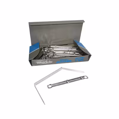 گیره پوشه واشین سایز 80 میلیمتری کد 850 بسته 50 عددی