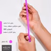 چراغ دیواری نئون دیزاین طرح Nike-Text_PR