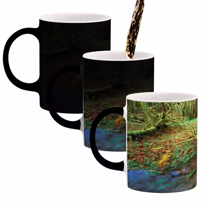 ماگ حرارتی طرح طبیعت مدل mgh02904