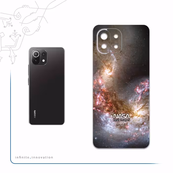 برچسب پوششی ماهوت مدل Universe-by-NASA-5 مناسب برای گوشی موبایل شیائومی MI 11 LITE
