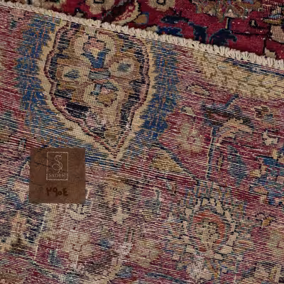 فرش دستباف چهار متری برند ساده کارپت مدل وینتیج