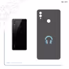 برچسب پوششی ماهوت مدل Minimal Headphone Icon مناسب برای گوشی موبایل آنر Note 10