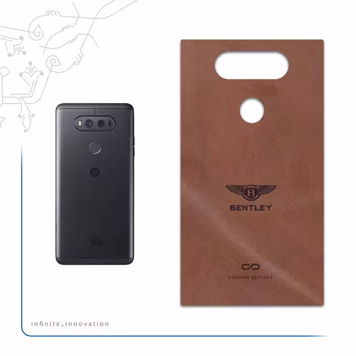 برچسب پوششی ماهوت مدل MNL-BNTLY مناسب برای گوشی موبایل ال جی V20