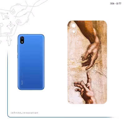 برچسب پوششی ماهوت مدل The Creation of Adam of MichelAnge مناسب برای گوشی موبایل شیائومی Redmi 7A