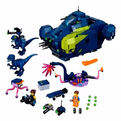 ساختنی لپین مدل سفینه فضایی کد 45012