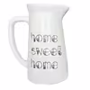 گلدان دکوری مدل home sweet2