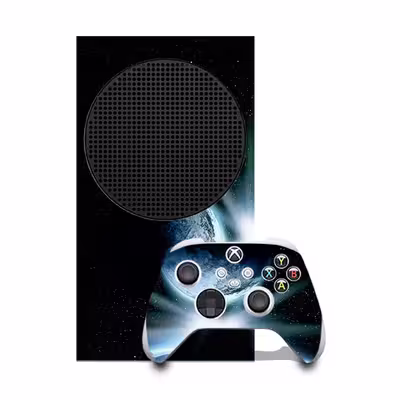 برچسب Xbox series s توییجین وموییجین مدل Space 165 مجموعه 4 عددی 