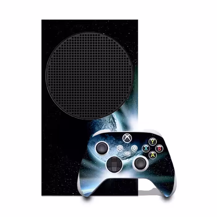 برچسب Xbox series s توییجین وموییجین مدل Space 165 مجموعه 4 عددی 