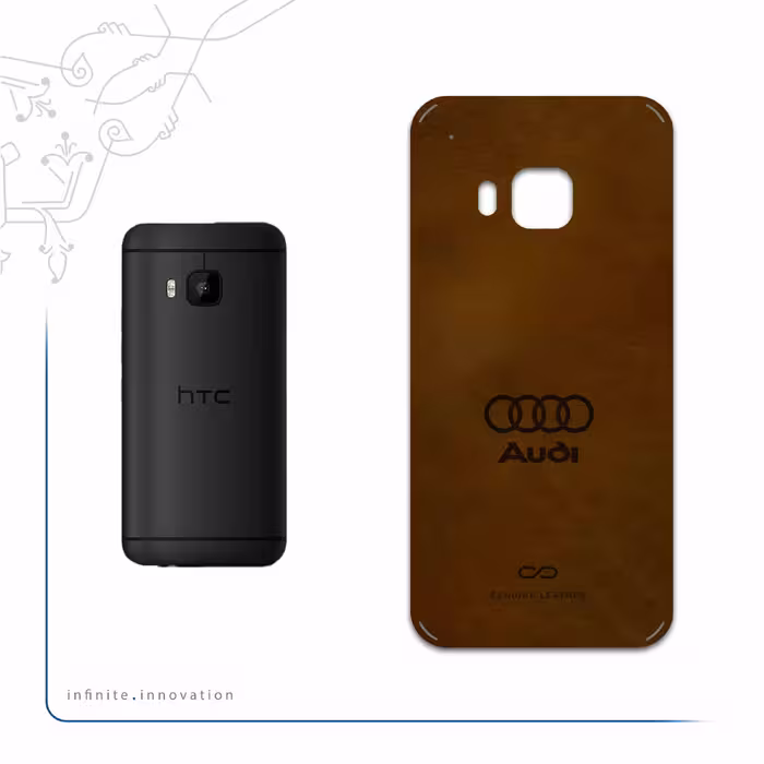 برچسب پوششی ماهوت مدل BFL-AUDI مناسب برای گوشی موبایل اچ تی سی One M9