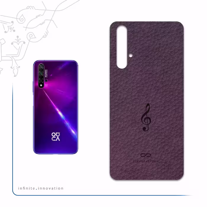 برچسب پوششی ماهوت مدل PL-SOL مناسب برای گوشی موبایل هوآوی Nova 5T