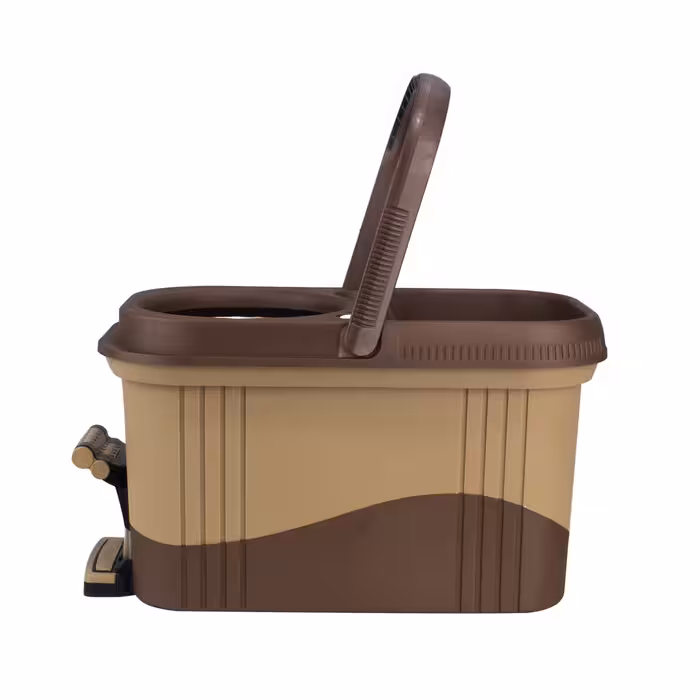 ست سطل و زمین شوی مدل چرخشی کد un-2501