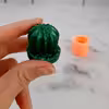 قالب شمع مدل کاکتوس A مجموعه 4 عددی