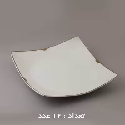 سرویس غذا خوری 98 پارچه شرکت صنایع چینی تقدیس مدل آیسن