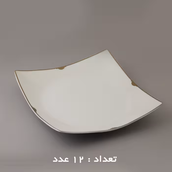 سرویس غذا خوری 98 پارچه شرکت صنایع چینی تقدیس مدل آیسن