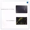 برچسب پوششی ماهوت مدل Graphite-Gold-Marble مناسب برای تبلت سامسونگ Galaxy Tab S2 9.7 2016 T819N