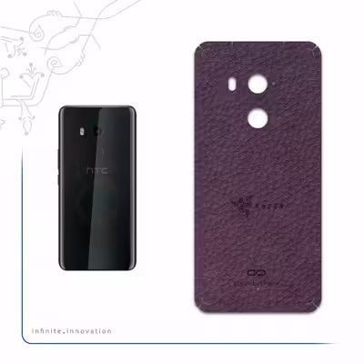 برچسب پوششی ماهوت مدل PL-RZR مناسب برای گوشی موبایل اچ تی سی U11 Plus