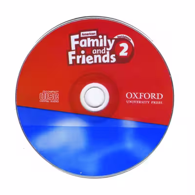 کتاب American Family and Friends 2 اثر Naomi Simmons انتشارات Oxford 