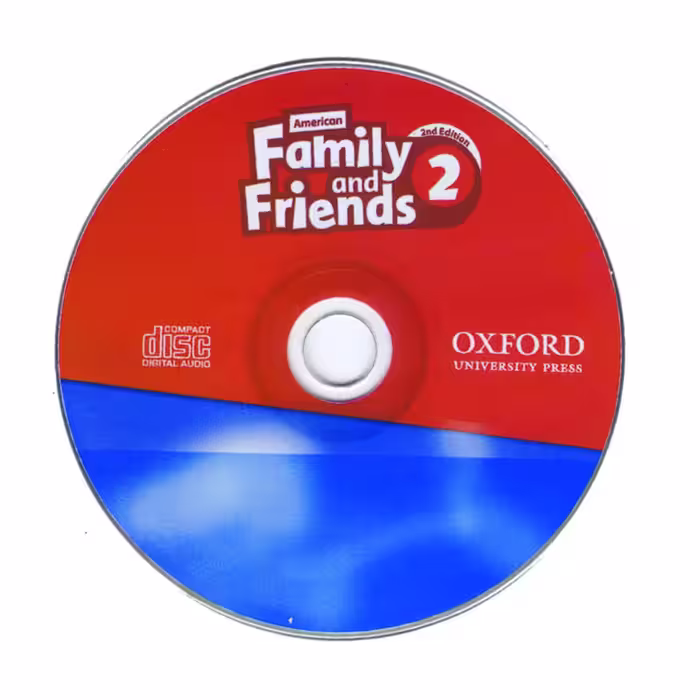 کتاب American Family and Friends 2 اثر Naomi Simmons انتشارات Oxford 
