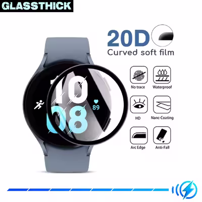 محافظ صفحه نمایش نانو گلستیگ مدل NGL مناسب برای ساعت هوشمند سامسونگ Galaxy Watch Active 40mm