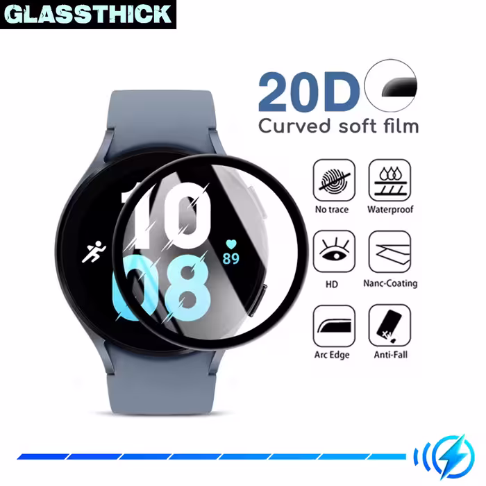 محافظ صفحه نمایش نانو گلستیگ مدل NGL مناسب برای ساعت هوشمند سامسونگ Galaxy Watch Active 40mm