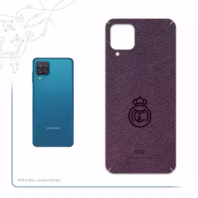 برچسب پوششی ماهوت مدل PL-REAL مناسب برای گوشی موبایل سامسونگ Galaxy A12 Nacho