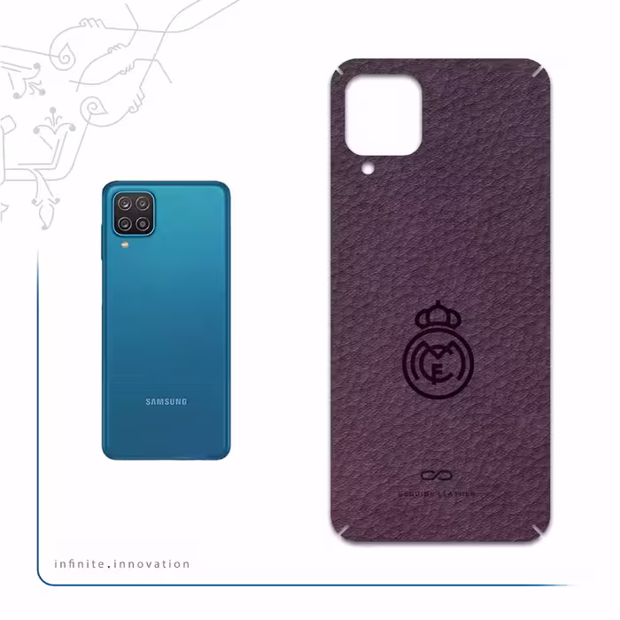 برچسب پوششی ماهوت مدل PL-REAL مناسب برای گوشی موبایل سامسونگ Galaxy A12 Nacho