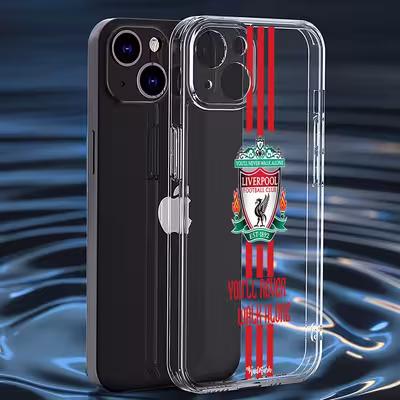کاور طرح Liverpool مناسب برای گوشی موبایل اپل iPhone 13 