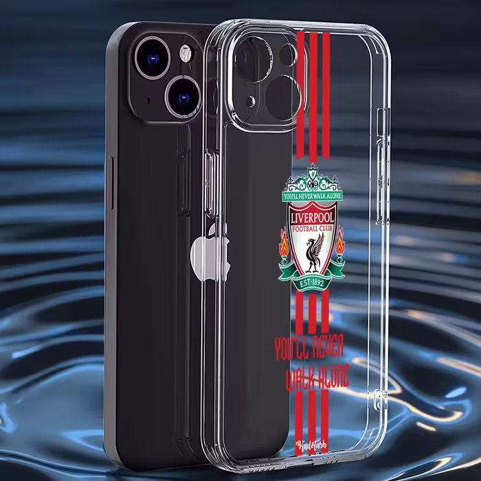 کاور طرح Liverpool مناسب برای گوشی موبایل اپل iPhone 13 